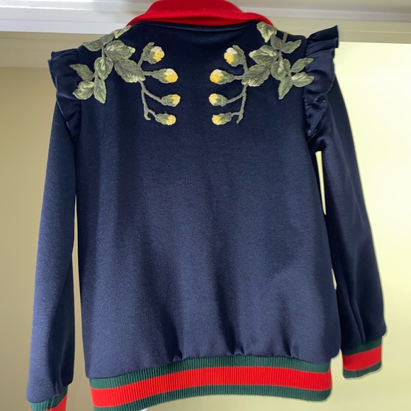 Gucci jacket kids size 4t - Picture 2 of 3
